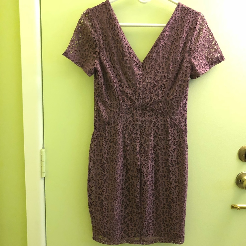 Floral Lace Dress